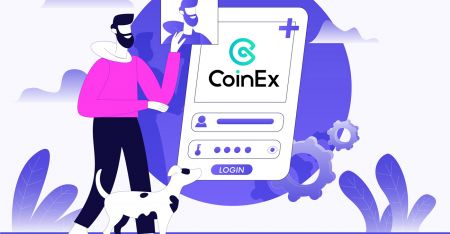 How to Open Account and Deposit in CoinEx