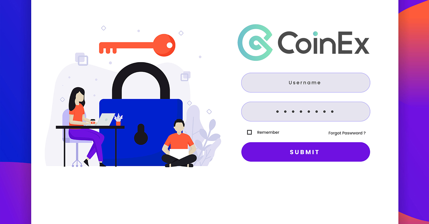 How to register an account in CoinEx