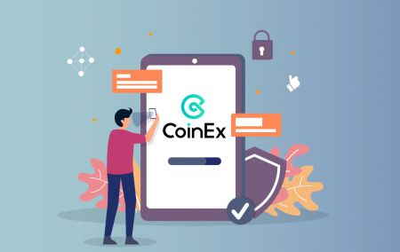 How to Login and Verify Account in CoinEx