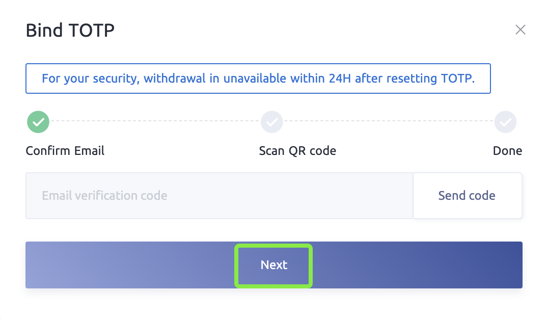 Cara mengikat Google Authenticator di CoinEx Cara mengikat Google Authenticator di CoinEx