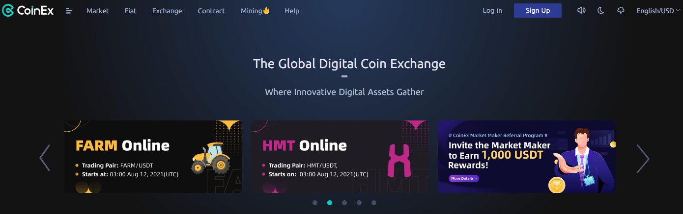 CoinEx Review CoinEx Review