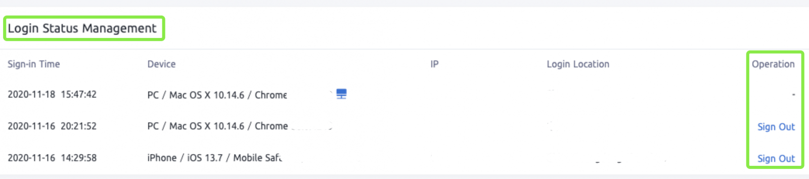 Momwe Mungayang'anire ndi Kusamalira Makhalidwe Olowera & Mbiri Yolowera mu CoinEx Momwe Mungayang'anire ndi Kusamalira Makhalidwe Olowera & Mbiri Yolowera mu CoinEx
