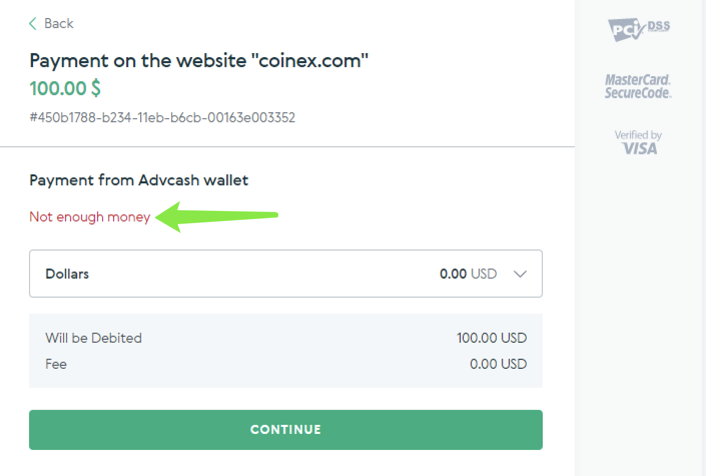 CoinEx හි AdvCash මගින් Crypto මිලදී ගන්නේ කෙසේද CoinEx හි AdvCash මගින් Crypto මිලදී ගන්නේ කෙසේද