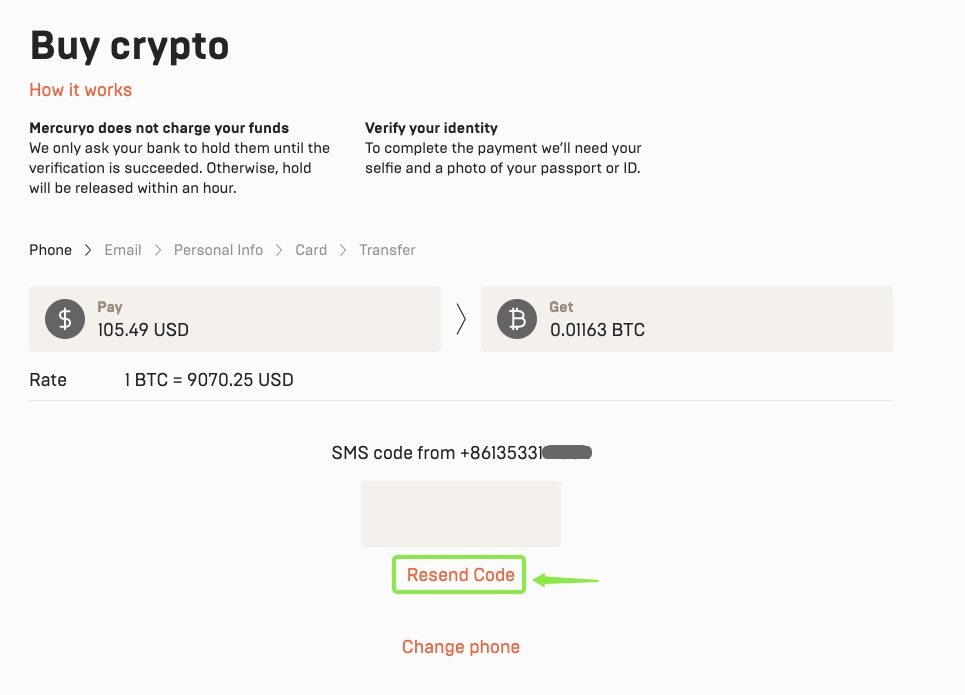 CoinEx-de Merkuryo tarapyndan kripto nädip satyn almaly