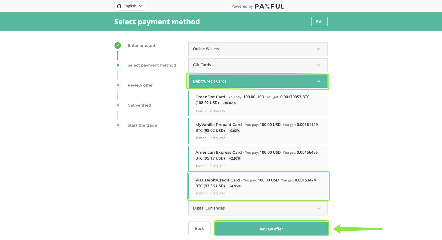 CoinEx හි Paxful විසින් Crypto මිලදී ගන්නේ කෙසේද CoinEx හි Paxful විසින් Crypto මිලදී ගන්නේ කෙසේද