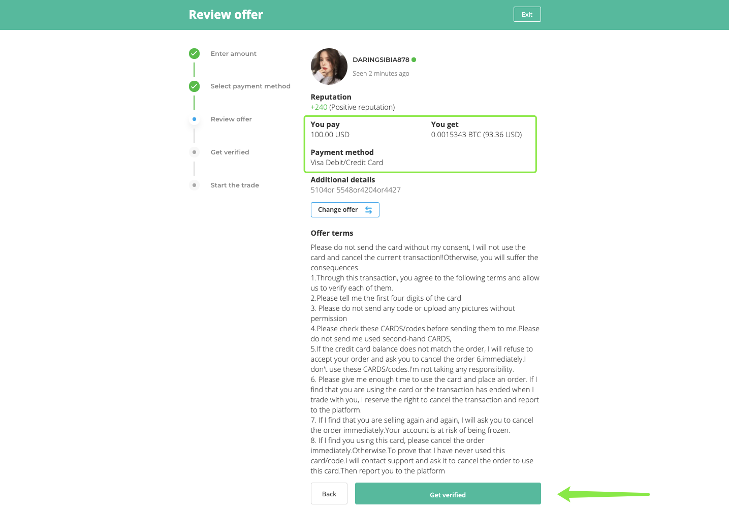 CoinEx හි Paxful විසින් Crypto මිලදී ගන්නේ කෙසේද CoinEx හි Paxful විසින් Crypto මිලදී ගන්නේ කෙසේද