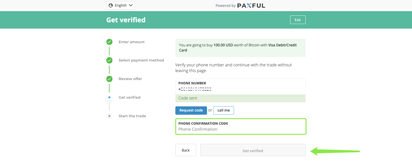 CoinEx හි Paxful විසින් Crypto මිලදී ගන්නේ කෙසේද CoinEx හි Paxful විසින් Crypto මිලදී ගන්නේ කෙසේද