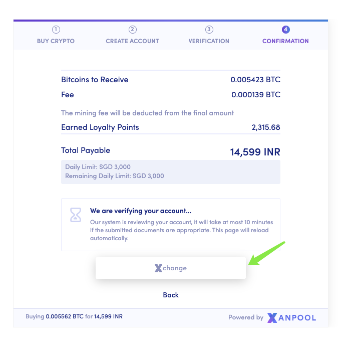 Sida loo iibsado Crypto XanPool gudaha CoinEx