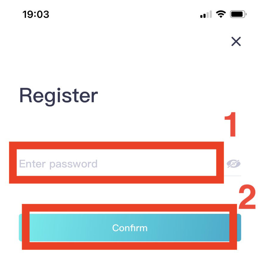 How to Sign Up and Login Account in CoinEx
