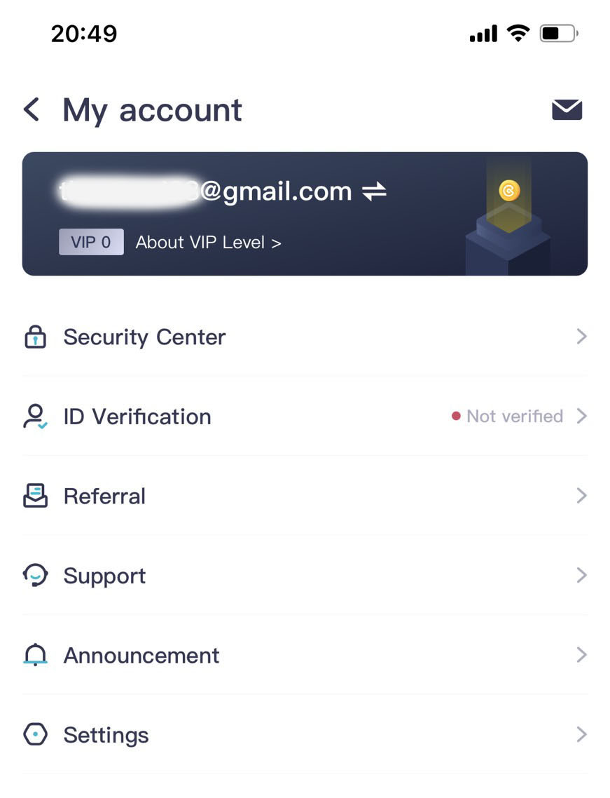 How to Sign Up and Login Account in CoinEx