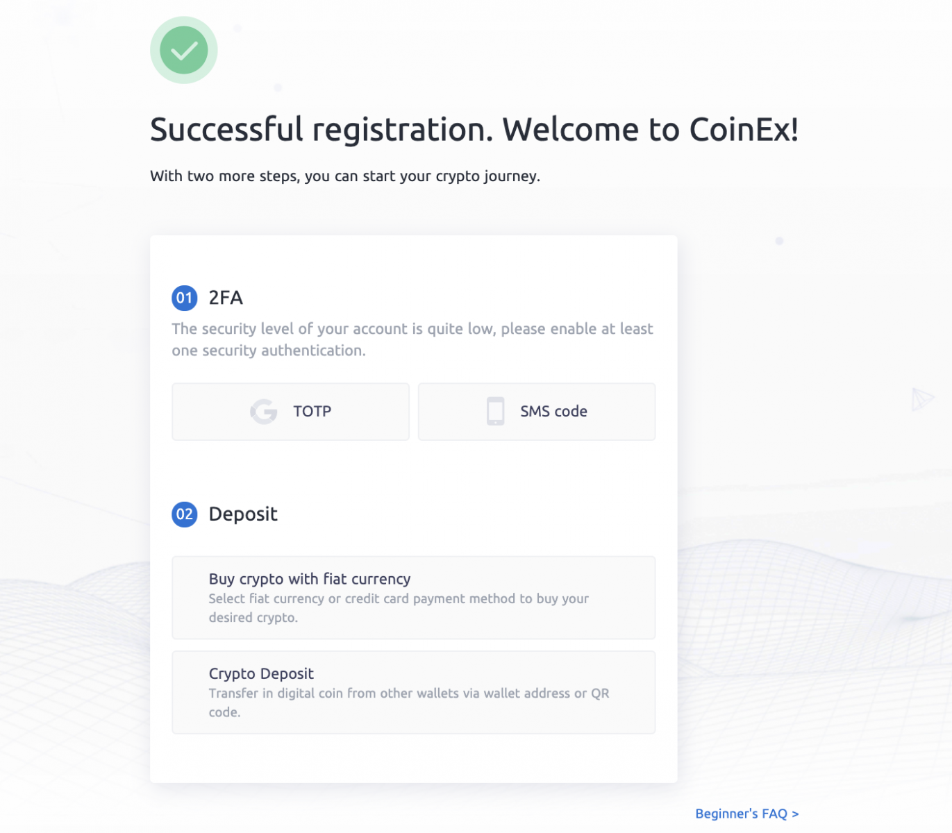 How to Sign Up and Login Account in CoinEx