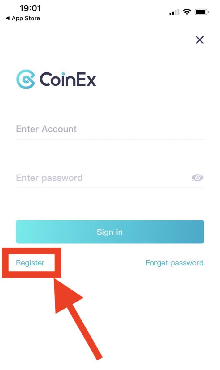 How to Sign Up and Login Account in CoinEx