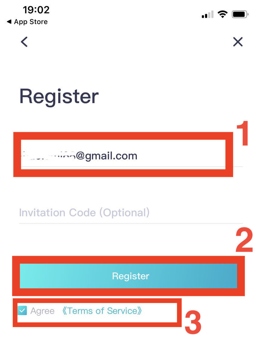 How to Sign Up and Login Account in CoinEx