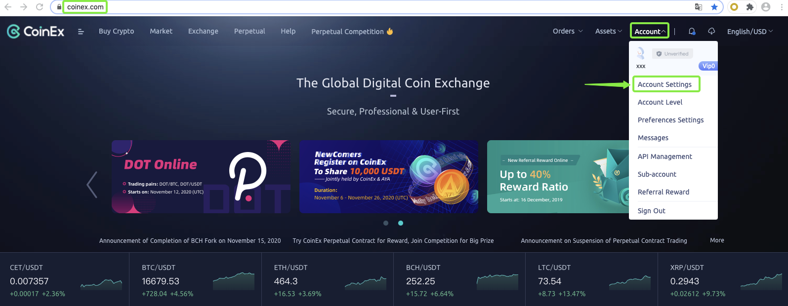 CoinExте кирүү сырсөзүн кантип калыбына келтирсе болот же кайра тапса болот CoinExте кирүү сырсөзүн кантип калыбына келтирсе болот же кайра тапса болот
