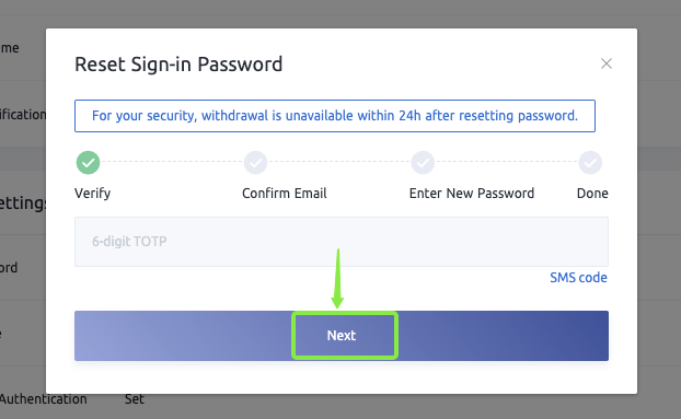 CoinExте кирүү сырсөзүн кантип калыбына келтирсе болот же кайра тапса болот CoinExте кирүү сырсөзүн кантип калыбына келтирсе болот же кайра тапса болот