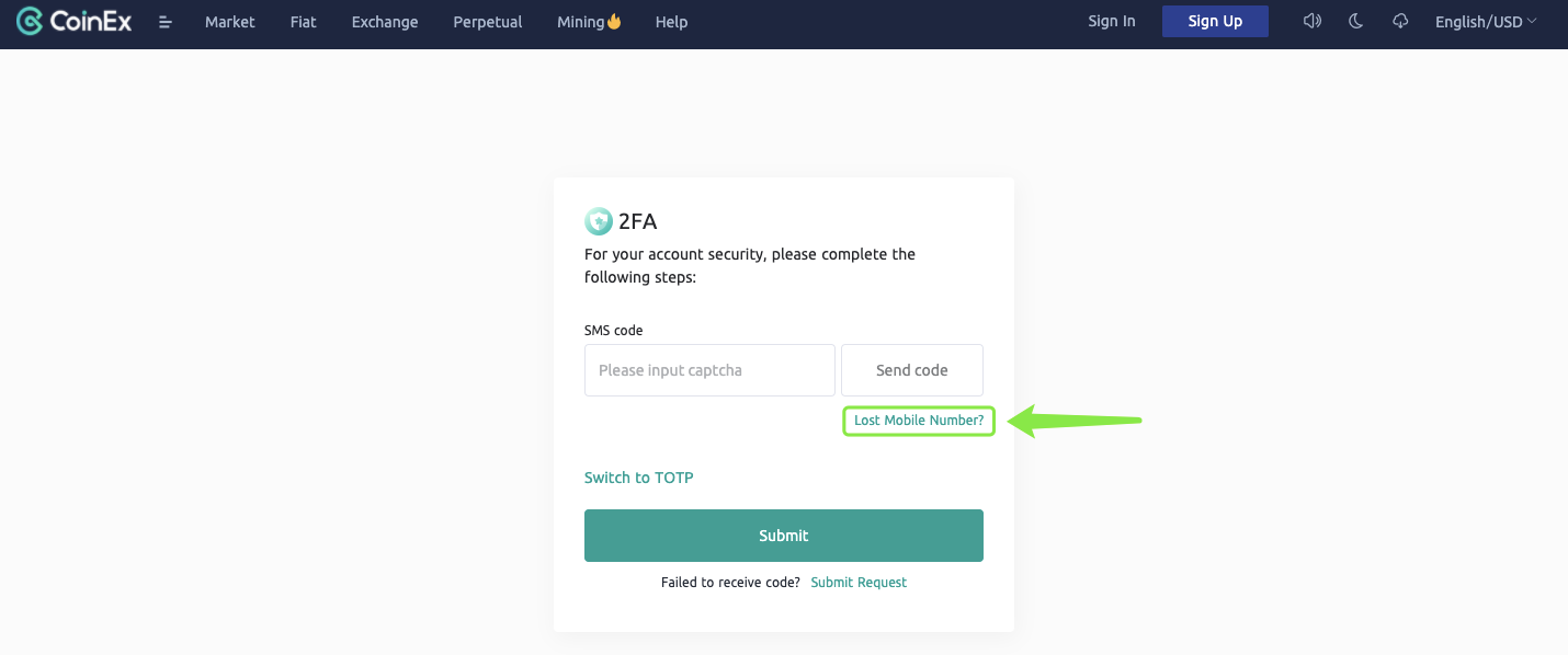 CoinExте телефон номерин кантип баштапкы абалга келтирүү/өзгөртүү керек CoinExте телефон номерин кантип баштапкы абалга келтирүү/өзгөртүү керек
