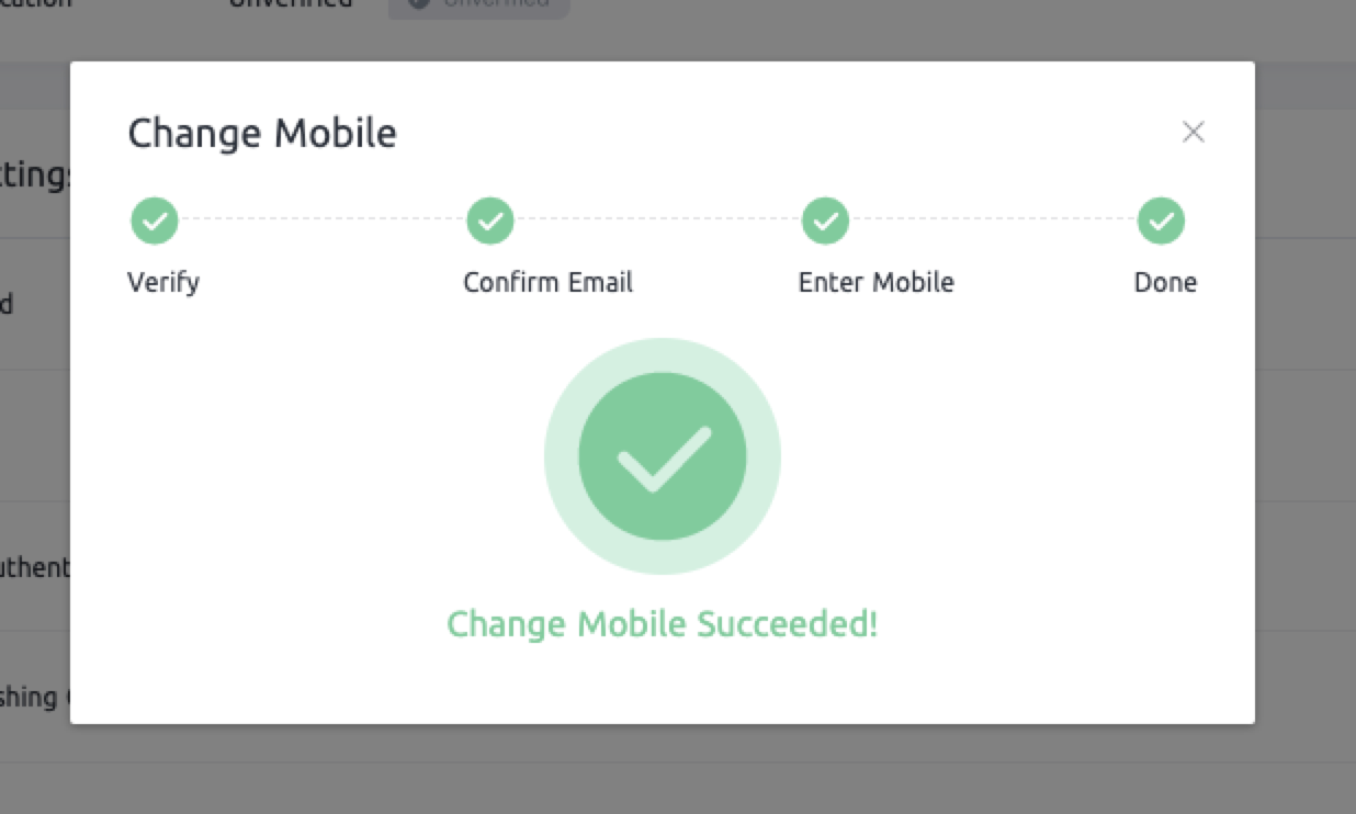 CoinExте телефон номерин кантип баштапкы абалга келтирүү/өзгөртүү керек CoinExте телефон номерин кантип баштапкы абалга келтирүү/өзгөртүү керек
