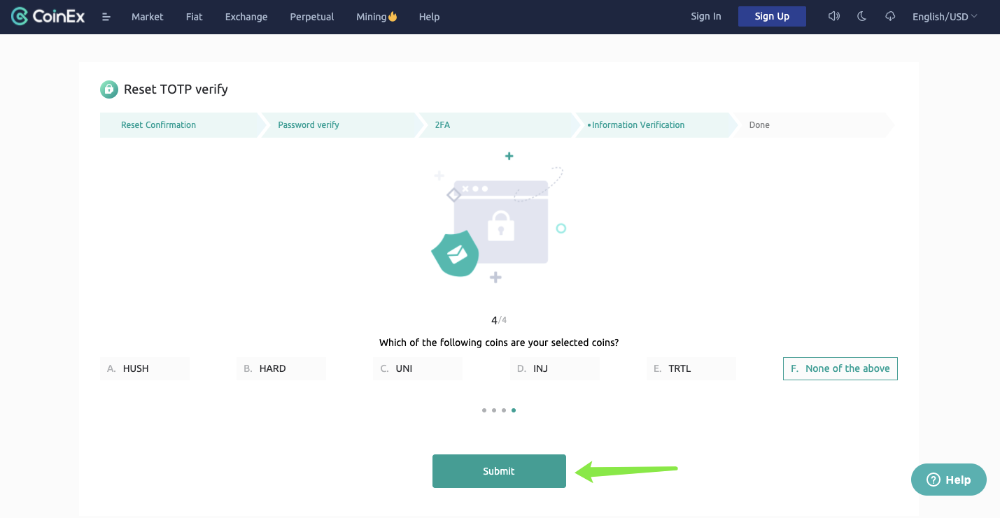 Momwe Mungakhazikitsire / Kusintha Kutsimikizika kwa TOTP mu CoinEx Momwe Mungakhazikitsire / Kusintha Kutsimikizika kwa TOTP mu CoinEx