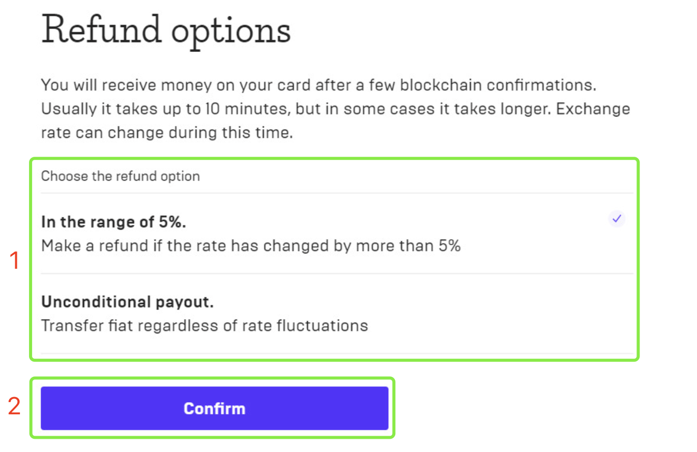 Cara Menjual Crypto oleh Mercuryo dalam CoinEx Cara Menjual Crypto oleh Mercuryo dalam CoinEx