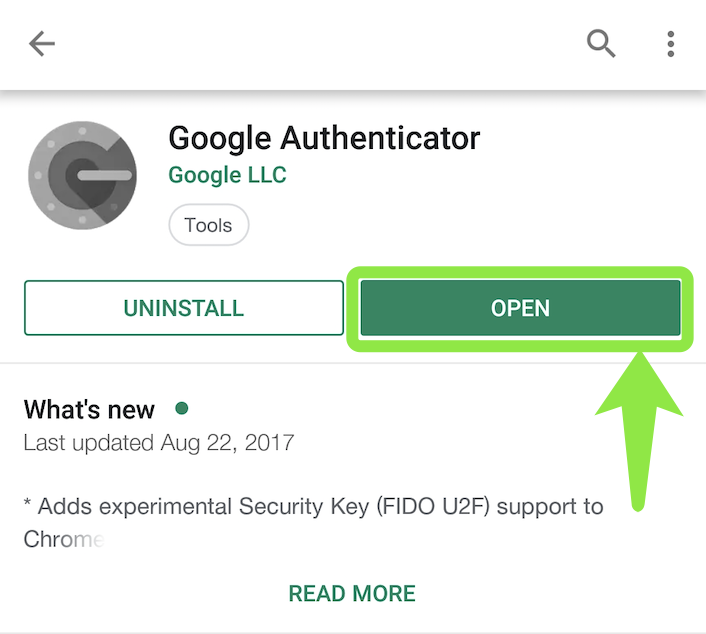 Cara mengikat Google Authenticator di CoinEx Cara mengikat Google Authenticator di CoinEx