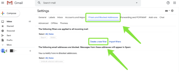 Kif twaqqaf il-lista bajda tiegħek għall-emails CoinEx