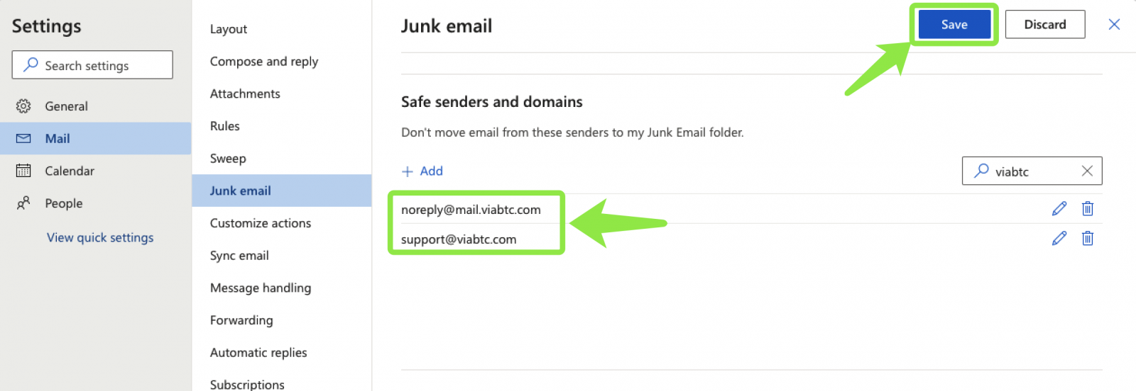 Kif twaqqaf il-lista bajda tiegħek għall-emails CoinEx
