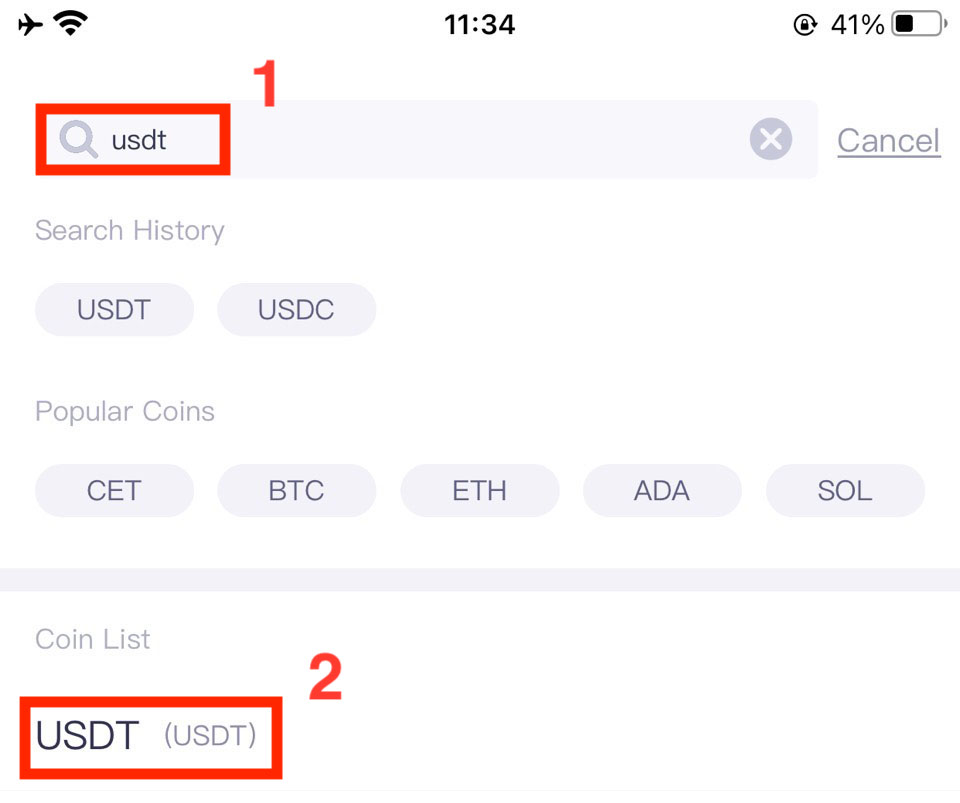 How To Withdraw in CoinEx