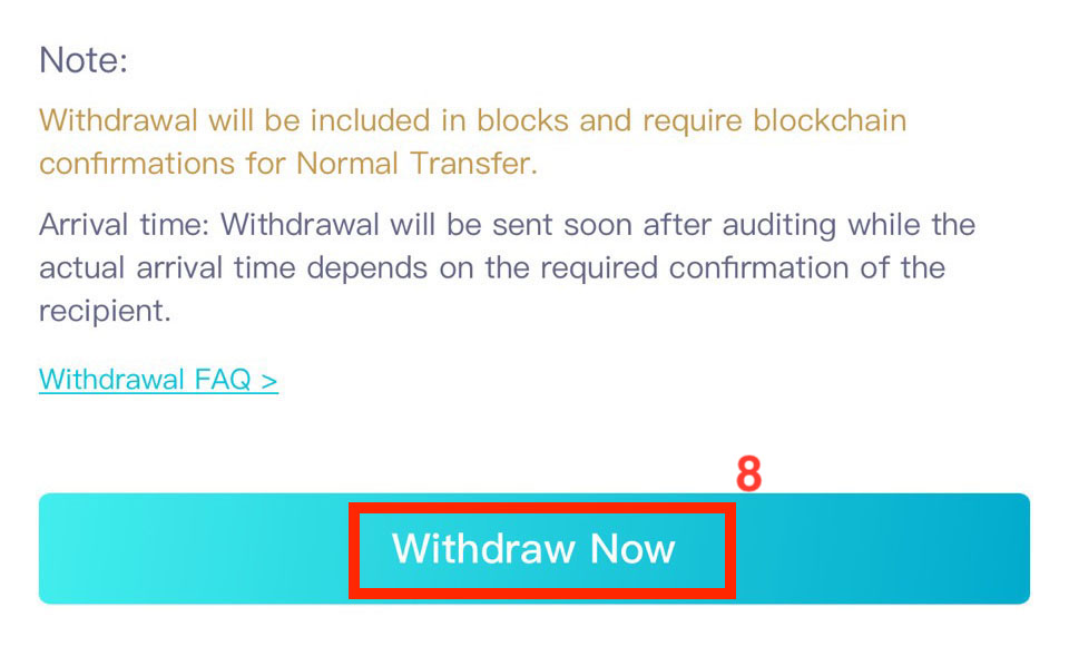 How To Withdraw in CoinEx