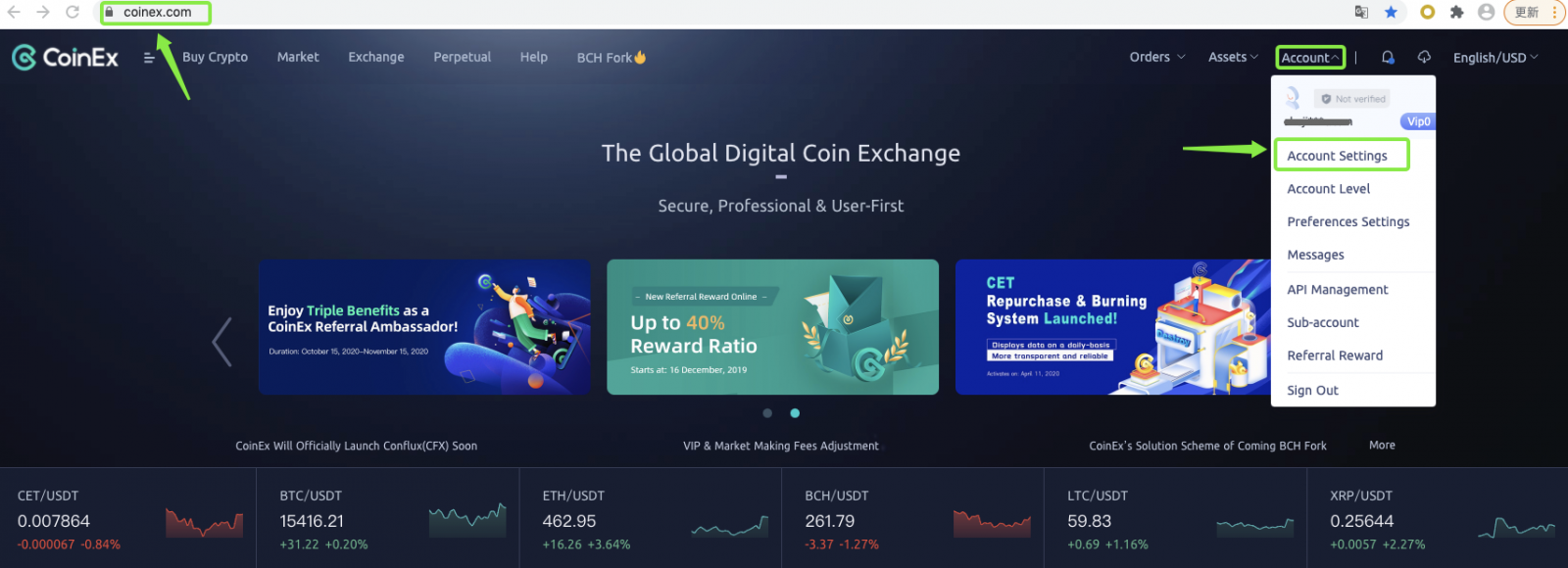 ගිණුමක් අක්රිය කිරීම යනු කුමක්ද සහ එය CoinEx හි සකසන්නේ කෙසේද ගිණුමක් අක්රිය කිරීම යනු කුමක්ද සහ එය CoinEx හි සකසන්නේ කෙසේද